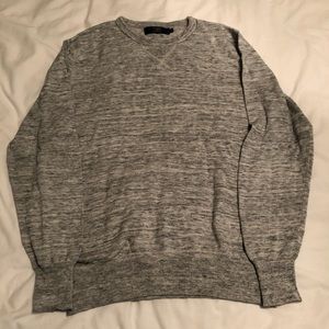 J. Crew sweater (gray)
